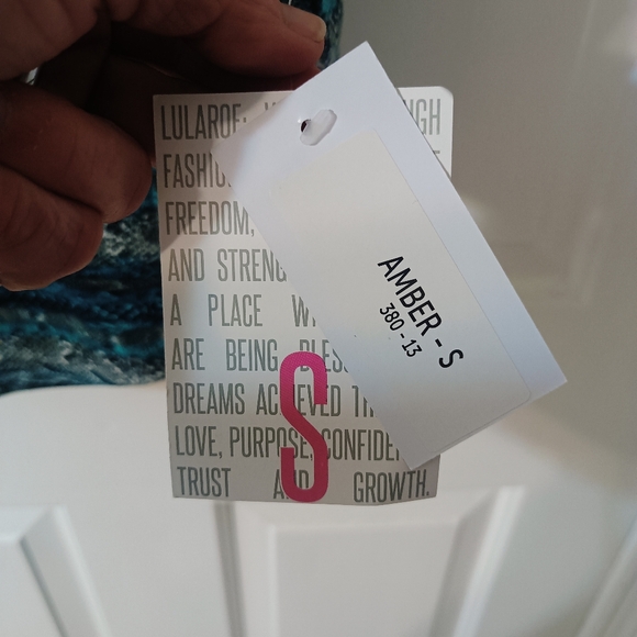 Lularoe Hi-Lo Hoodie Small - Picture 7 of 13